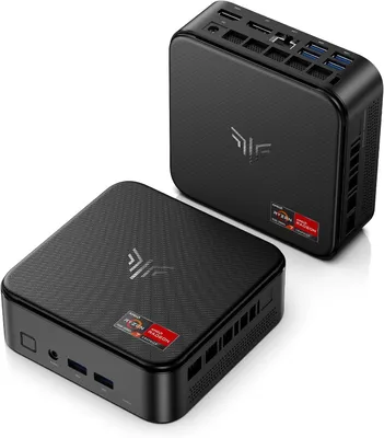 Obrázok produktu pre Mini PC s operačným systémom Windows 11 Pro, procesor AMD Ryzen 3 3200U (až 3,5 GHz), 8 GB RAM, 256 GB M.2 SSD, mini počítač s grafickou kartou Radeon Vega 3