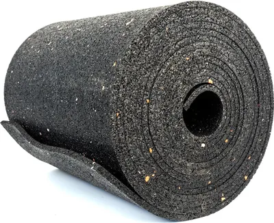 Produktbild von Antirutschmatte Gummimatte Ladungssicherung 5000x250x6mm Rolle Rutschfest für LKW Anhänger Gummigranulat