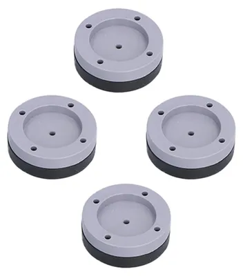 Image de 4Pcs Anti Slip Anti Vibration Pad Anti Shock Absorbing Feet Pad for Automatic Washing Machine