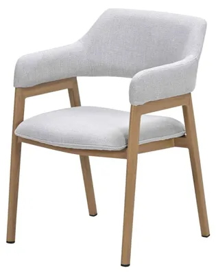 Produktbild von Garden Impressions Selina Dining Stuhl - light teak look - valley sand