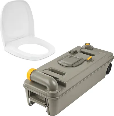 Produktbild von Thetford Fresh Up C 2,3,4 | LINKS | Toilettensitz | Tank mit Rollen