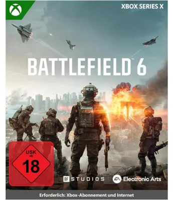Produktbild von Battlefield 6 Xbox Series X-Spiel