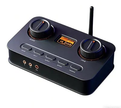 Zdjęcie produktu dla ZELURXX HIFI DAC Wzmacniacz słuchawkowy Zewnętrzna karta dźwiękowa Dekoder USB do komputerów PC Słuchawki do gier Konwerter audio HiFi Czarny