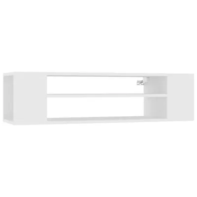 Produktbild von vidaXL TV-Hängeschrank Weiß 100x30x26,5 cm Holzwerkstoff