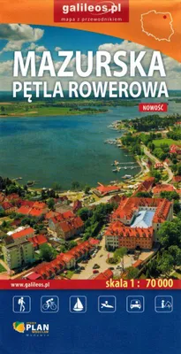 Immagine prodotto di Pista ciclabile della Masuria / Masuria. Carta turistica. Edizione 2024. Galileos