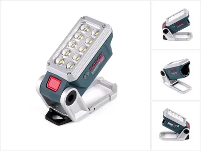 Immagine prodotto di Bosch 06014A0000 Bosch GLI Deci LED Worklight Akku-Lampe