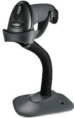 Produktbild von Zebra LS2208, 1D, SR, Multi-IF, Kit (USB), anthrazit inkl. Standfuß