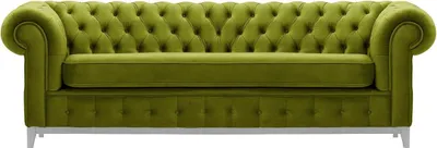 Image de Sofa trois places Chesterfield Grand-Velluto 9-Blanc