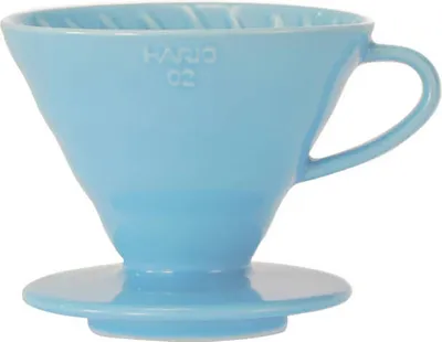 Produktbild von V60 Dripper "Colour Edition" - Light Blue VDC-02-LBU-BB / Bestbrew