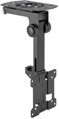 Image de Support de fixation pour téléviseur, 33 à 68,6 cm, orientable, pour toit en pente, 75 x 75 cm, 100 x 100 cm, fixation VESA
