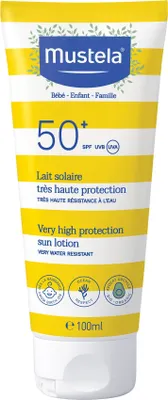 Obrázok produktu pre Mustela Minerlny SPF50 opaovac krm 100ml