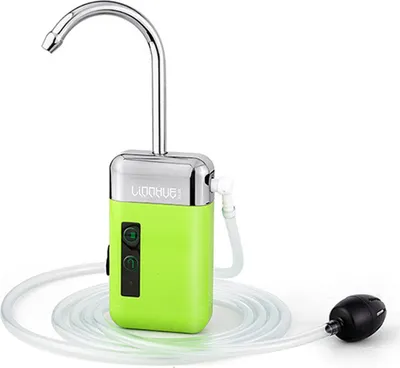 Produktbild von Automatische Wasserpumpe 3 Modi Automatisches induktives Pumpen USB-Laden Mini-Luftpumpe
