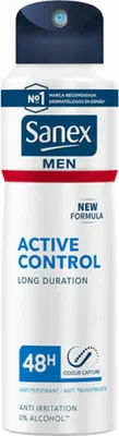 Zdjęcie produktu dla Sanex Men Active Control 48h Dezodorant w sprayu 200ml