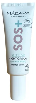 Produktbild von Madara Sos+ Sensitive Night Cream