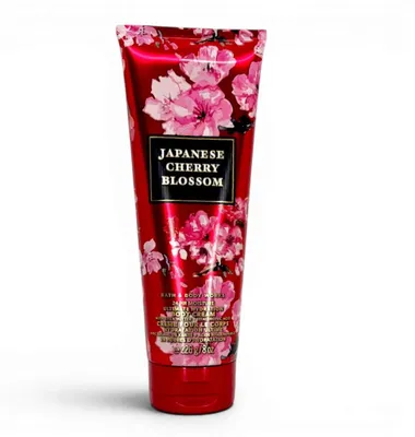 Produktbild von Bath & Body Works Körpercreme JAPANESE CHERRY BLOSSOM 226 g