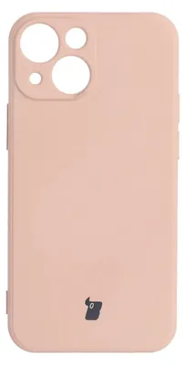 A pink phone case shown from the back.