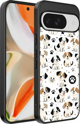 Image de Convient à Google Pixel 9 Pro XL Étui de téléphone avec impression de chien - TPU back cover case dog design - Smartphonics