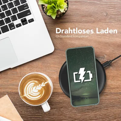 Produktbild von EAZY CASE - TPU Hülle für Samsung Galaxy S24, TPU Case stoßfeste Handyhülle, weiches Cover mit Kameraschutz, Silikonhülle in Grün