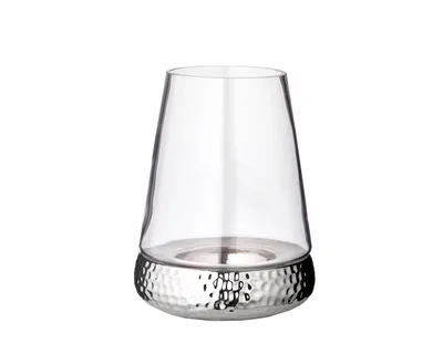 Produktbild von EDZARD Windlicht Bora geh. H 28 cm