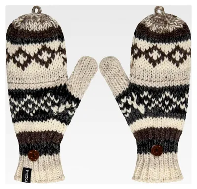 Produktbild von Klapphandschuhe aus Schafwolle