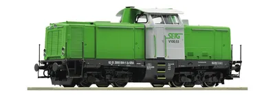 Produktbild von H0 - 58564 - Diesellokomotive V 100.53, SETG