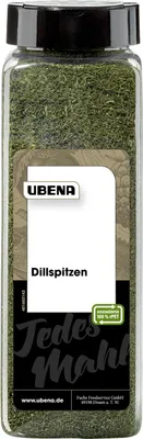 Zdjęcie produktu dla UBENA 217590 UBENA Dillspitzen Gewürz, 200,0 g