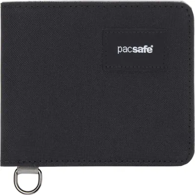Produktbild von Pacsafe RFIDsafe Bifold Wallet schwarz