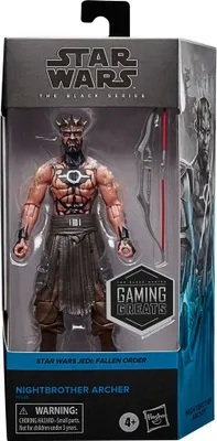 Produktbild von Star Wars The Black Series Gaming Greats Jedi Nightbrother Archer Actionfigur 15cm