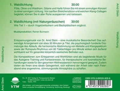 Produktbild von Waldlichtung. CD