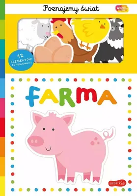 Zdjęcie produktu dla Farma. Akademia Mądrego Dziecka. Poznajemy świat