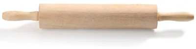 Produktbild von Teigrolle aus Holz, Kugellager, L. 460 mm, D. 70 mm