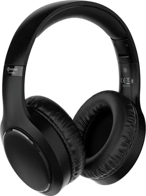 Image de Meliconi Casque sans fil Bluetooth 5.3 Noir Circumaural Batterie 22h Microphone