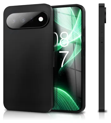Zdjęcie produktu dla Etui "Strider" dla Google Pixel 11 Pro - Matowe etui ochronne z TPU, grubość 1,28 mm, ochrona przed kurzem, miękka w dotyku - czarne