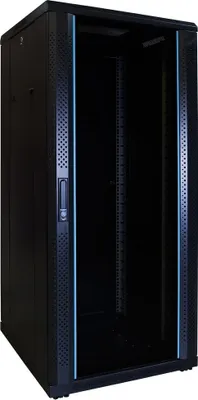 Obrázok produktu pre Serverová skriňa DSIT 27 U 19", so sklenenými dverami (ŠxHxV) 600 x 600 x 1400 mm (DS6627)