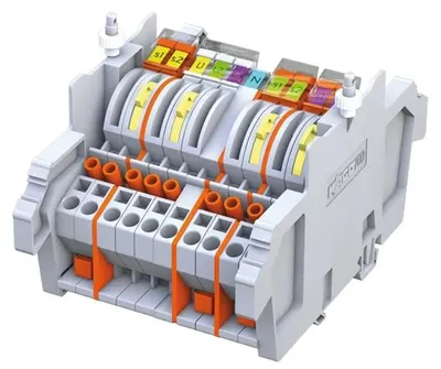 Image de Bornier de Mesure Wago LPW 10 Voies