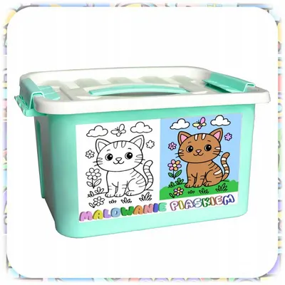 Produktbild von Sandmalerei-Set für Kinder 30 Farben 74 Bilder ab 6 Jahren
