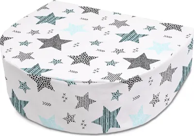 Produktbild von Amilian Keilkissen; Kopfkissen; Rückenstützkissen; Sitzkissen; Beinkissen; Sitzerhöhung; Stillkissen; Pillow; Sitzkeilkissen; Nackenkissen;