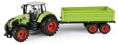 Obrázek produktu pro Zemědělský traktor s přívěsem 45 cm