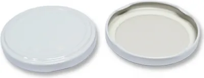 Obrázek produktu pro Víčko ¤53mm Twist 10ks bílá