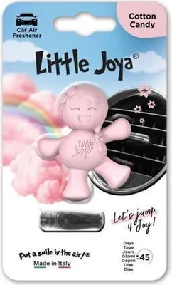 Obrázek produktu pro Vůně do auta "Bavlna Candy", růžová, LITTLE JOYA 7640125380217