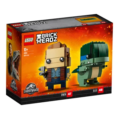 Produktbild von LEGO® Brickheadz 41614 Owen und Blue
