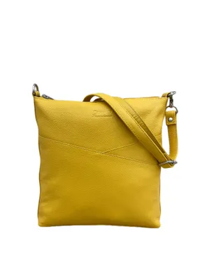 Produktbild von C7024 Cinino Umhängetasche Ledertasche Sonnengelb