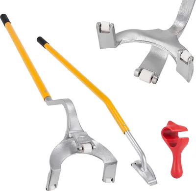 Produktbild von VEVOR Reifenmontiergerät Reifenwechsler 571–622 mm Einstellbar, Reifenmontagegerät 546x265x200 mm Montiereisen Montierhebel Reifenmontiermaschine Reifenwechseln Werkzeug Reifenheber Gelb