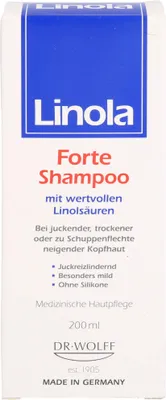 Immagine prodotto di Linola Shampoo forte, 200 ml Shampoo