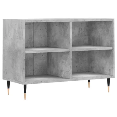 Produktbild von TV-Schrank Betongrau 69,5x30x50 cm Holzwerkstoff