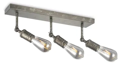 Produktbild von Home Sweet Home Aufbaustrahler Spy 3 - inkl. dimmbarem LED-Leuchtmittel - anthrazit