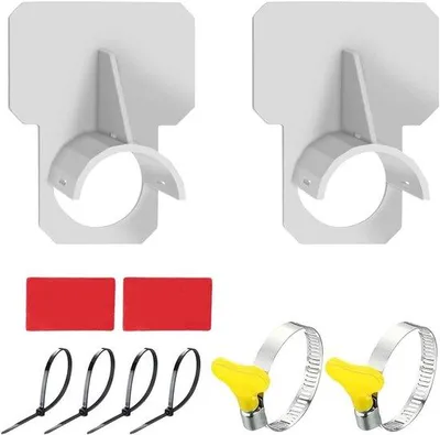 Produktbild von Famanu Halter Set für Schwimmschläuche mit Kabelbindern - 2 Stück