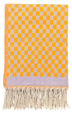 Produktbild von Dutch Decor Wohndecke Gewebt Cristal 130x170 cm Lila