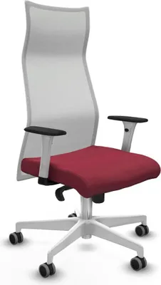 Image de Chaise de bureau Piqueras y Crespo B1B026G rouge grenat