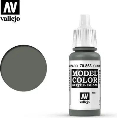 Obrázek produktu pro Barva modelu - 179 - Metallgrau/Gunmetal Grey, 17 ml (70.863)